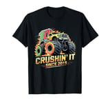 Crushing It Since 2015 Monster Truck Lover for kids & Adults T-Shirt