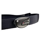 SIGMA Sport - R1 Duo Ceinture pectorale Capteur de Fréquence Cardiaque (Ant+/Bluetooth Smart) avec COMFORTEX+ | La Couleur Noire