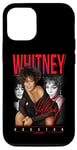 iPhone 15 Whitney Houston Retro Photo Collage Case