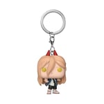 Funko Pop! Keychain: CSM - Power - Chainsaw Man Novelty Keyring - Collectable Mini Figure - Stocking Filler - Gift Idea - Official Merchandise - Anime Fans - Backpack Decor