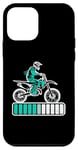 Coque pour iPhone 12 mini Dirt Bike Loading Motocross Rider Moto Biker