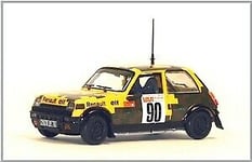 Eligor 101132 - Miniature Renault 5 Alpine Armée de Terre Mille Pistes (1:43)