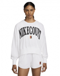 Nike Court Heritage Sweatshirt White Women (XS)