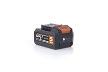 Evolution Power Tools R18BAT-Li5 5Ah Lithium Ion Battery Pack EXT (Li-Ion) For Cordless Tools, Fully Compatible with Erbauer & Evolution, For Saws, Drills and more,Fast Charge,Charger Not Included,18V