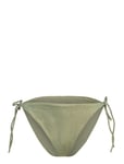 Idyllique Swimsuit Bikini String Bottom Bikinitrosa Khaki Green Etam