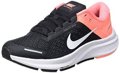 Nike Women's CZ6721 Trail Running Shoe, Black/White-Crimson Pulse-Iron, 3.5 UK