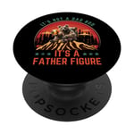 It's Not A Dad Bod It's Father Figure Funny Bear Beer Lovers PopSockets Swappable PopGrip