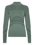 Oline Half Zip Green Kari Traa