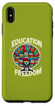 iPhone XS Max Education is freedom, Knowledge Power, Motivation,Book lover Case