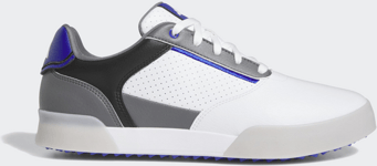 Adidas Adidas Retrocross Spikeless Golf Shoes Golfkengät CLOUD WHITE / LUCID BLUE / CORE BLACK
