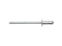 Swg 915 40 96 25 Platt Rundnit (Ø X L) 4 Mm X 14 Mm Aluminium 100 St