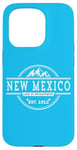 iPhone 15 Pro Vintage New Mexico Case