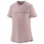 Polo Patagonia  T-Shirt Femme Merinos Mauve