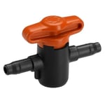 Robinet d?arrêt GARDENA Micro-Drip-System - 4,6 mm ? Pour la régulation ou l?arrêt sur chaque tuyau ? Contenu 2 pièces (13217-26)