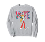 Ripple Junction x Schoolhouse Rock Vote For Sarah Suffrage Sweatshirt