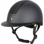 Ridhjälm Hansbo Sport Mips Matt Onyx Svart - SVART, M