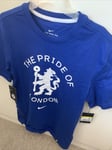 Chelsea The Pride of London cotton tee by Nike - Adult S