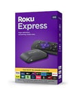 Roku Express (2023) Hd Streaming Device With High-Speed Hdmi Cable And Standard Remote (No Tv Controls)