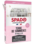 Terre de sommières 350gr poudre absorbeur détachant à sec SPADO