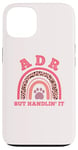 Coque pour iPhone 13 Vétérinaire ADR Vet Ain't Doin' Right Paw Pets Vétérinaire