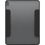 Coque OtterBox Symmetry Folio pour iPad Air 13" (2024), Antichoc, Anti-Chute, étui folio de Protection Fin, testé Selon Les Normes Militaires, Noir