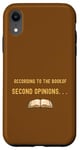 iPhone XR According To The Book Of Second Opinions | Bible Joke Case