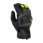 Klim Badlands Aero Pro Kort MC-Handskar Svart Hi-Vis""