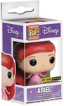 Porte Clé Disney - Ariel Robe De Bal Exclu Pocket Pop 4cm