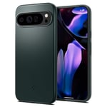 Spigen Thin Fit Case Compatible with Google Pixel 9 Pro XL - Abyss Green