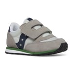 Saucony Originals Baby Jazz Hl Sneaker, Grey/Navy/Green, 8 UK Child