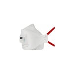 Masque respiratoire jetable 3M FFP3, avec soupape série Aura™ 9300+Gen3, avec clip nasal réglable ( Prix pour Boîte de 5 )
