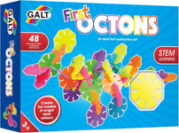 Galt Toys, First Octons, Construction Toy, Ages 3 Years Plus