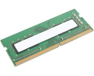 Lenovo DDR4 - module - 8 GB - SO-DIMM 260-pin - 3200 MHz / PC4-25600 - unbuffered - ECC - green - for ThinkPad P1 Gen 4  P15 Gen 2  P17 Gen 2  T15g