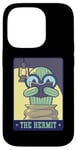 iPhone 14 Pro Funny Tarot Design - The Hermit Case