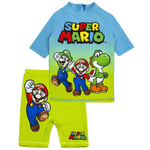 Super Mario - Maillot De Bain Anti-Uv - Garçon