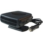 Shining House - 150W Chauffage De Voiture 12V: Radiateur Soufflant Voiture Portable 12 Volt Chauffage De Ventilateur Voiture Désembueur Minuterie