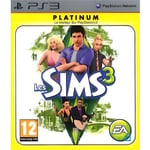 LES SIMS 3 PLATINUM / Jeu console PS3