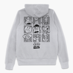 Toy Story Andy's Toy Collection Hoodie - White - XXL - White