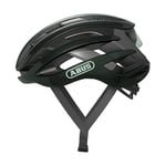 ABUS Casque de vélo de course AirBreaker - Casque de vélo haut de gamme pour le cyclisme professionnel - pour jeunes et adultes - Casque pour hommes et femmes - Vert, taille M