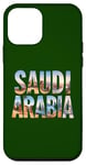 Coque pour iPhone 12 mini Tenue de voyage de vacances en Arabie Saoudite