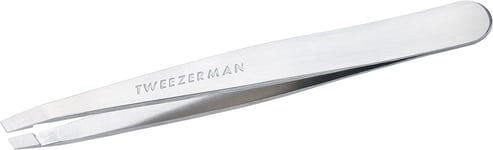 Tweezerman Platinum Silver Slant Tweezer