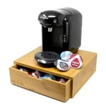 Tassimo Coffee Pod Holder Capsule Drawer Coffee Machine Stand Holds 64 Pod M&W