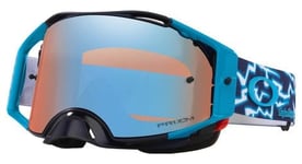 Masque oakley airbrake mx x troy lee designs bleu  verres prizm sapphire  ref   oo7046 f3