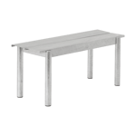 Muuto Linear Steel Bench benk 110x34 cm Warm galvanized steel