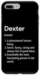 iPhone 7 Plus/8 Plus Dexter Name Definition Funny Dictionary Case