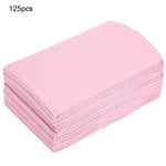 125pcs Waterproof Nail Art Paper Table Mat Pad Salon Practic