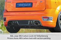 Rieger Tuning 00034148 bakdel nedre ABS-plast