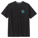 Patagonia M's Unity Fitz Responsibili-Tee Ink Black - L