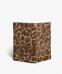 The Case Factory Passfodral, Pony Leopardo Camel/Orange