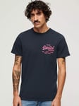 Superdry Neon Vintage Small Logo T-Shirt